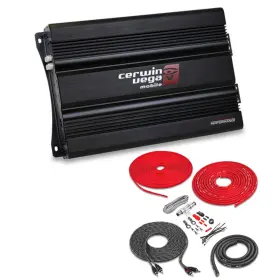Cvp2000.1d Cerwin-vega Cvp20001d Bak42 400w Rms Class-ab Monoblock Amplifier With Amp Kit