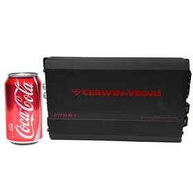 Cerwin-vega Cvp2400.4 Cerwin-vegacvp2400.4 2400w Peak 4-channel Class-d Compact Bridgeable Amplifier
