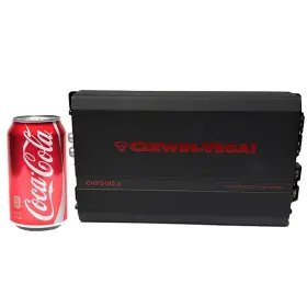 Cerwin-vegacvp2400.4 Cerwin-vega Cvp2400.4 2400w Peak 4-channel Class-d Compact Bridgeable Amplifier