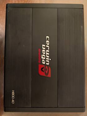 Cerwin-vega H800.4d Mobile Hed 4 Channel Digital Car Audio Amplifier Shippin