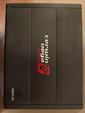 H800.4d Cerwin-vega Mobile Hed 4 Channel Digital Car Audio Amplifier Shippin