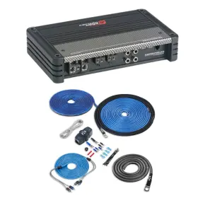 Srpm7002d Cerwin-vega Xkit82 700w Rms 2-channel Marine Amplifier With Amp Kit
