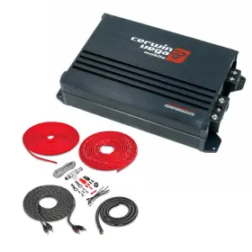 Xed3001d Cerwin-vega 300w Class-d Monoblock Amplifier With Amp Kit