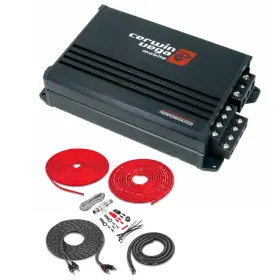 Xed4004d Cerwin-vega Bak44 360w Rms Class-d 4-channel Amplifier With Amp Kit