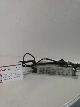 15020996 Chevrolet Used Vintage 1999 Gmc Envoy / Bose Factory Amp