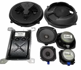 Bose5600 Chevrolet 15270621 05-09 Chevy Corvette C6 Bose Amp 5600 Coupe With 6 Speaker Set