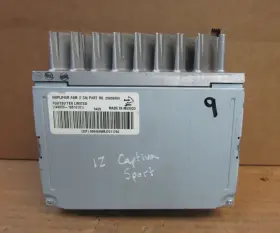 20838489 Chevrolet 12-15 Chevy Captiva Radio Stereo Audio Amplifier Amp Computer Module