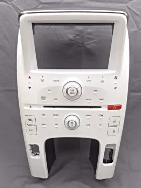 22740351 Chevrolet Oem Volt Radio Temperature Control Panel Faceplate-missing Buttons
