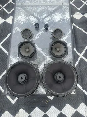 661.gm1y14 Chevrolet 2014 Chevy Corvette Stingray C7 Bose 4 Speaker Set W Subwoofer