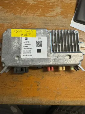 85576772 Chevrolet 2022 2023 Bolt Ev Audio Equipment Radio Amplifier Oem