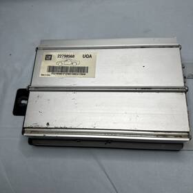 Chevrolet P227985681p1238d1308241t0048 2010-2015 Camaro Convertible Stereo Audio Amplifier Amp 22798568 Oem