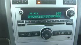 Chevrolet Truck 638-02946 Audio Equipment Radio Opt Us8 Id 20766793 Fits 09 Equinox 263097