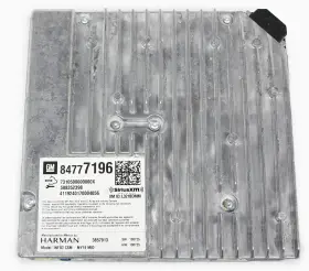 84777196 Chevy Cadillac Oem Radio Audio Receiver For Corvette Ct4 Ct5