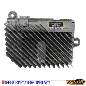 Gm627u Chevy Chevrolet Gm 2016 - 2018 Malibu Impala Oem Bose Amp Factory Radio Amplifier