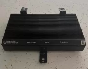04671236ac Chrysler 04671236ad 98-00 Sebring Infinity Radio Amp Amplifier Oem 36670 1236