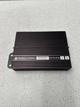 Chrysler 04760293af 2001-04 300m Infinity Radio Amp Amplifier Oem