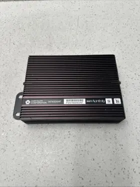04760293af Chrysler 2001-04 300m Infinity Radio Amp Amplifier Oem