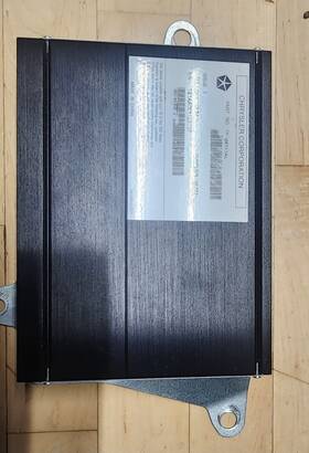 Chrysler 05061441al Dodge 07 09 Charger Electronic Stereo System Amplifier Amp 276 Watt