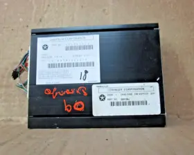 05064141 Chrysler 07 08 09 Aspen Radio Stereo Audio Amplifier Amp Sound Unit