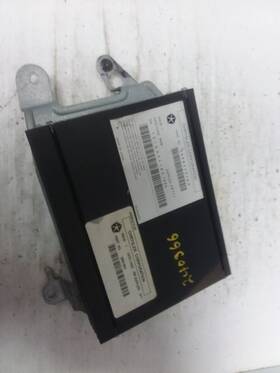 Chrysler 05064141ah Radio Amplifier 2008 Aspen