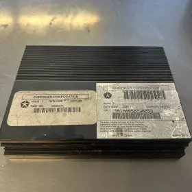 05064947ak Chrysler Fiat Freemont Dodge Journey System Amp Amplifier Verst Rker Hi-fi