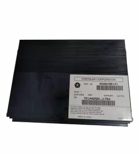 05064981ai Chrysler 2011-2014 300 Audio Amplifier Amp Oem 05064981 Black