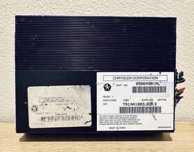 Chrysler 05064981al 2011-2014 Dodge Charger 300 Journey Audio Amplifier Oem