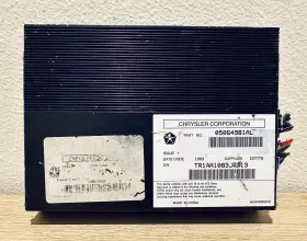 05064981al Chrysler 2011-2014 Dodge Charger 300 Journey Audio Amplifier Oem