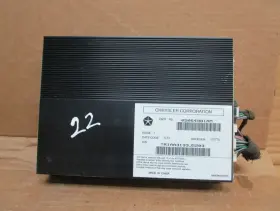 05064982 Chrysler 11 12 13 14 300 Charger Radio Audio Stereo Amplifier Amp Oem