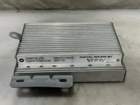 56043136ae Chrysler 2001 Dodge Ram 1500 Truck Amplifier Infinity Oem