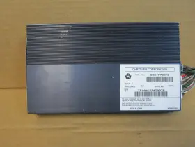 68248793 Chrysler 13-20 Dodge Ram 1500 Radio Stereo Audio Amplifier Amp Sound Unit