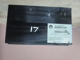 68267301 Chrysler 15-16 300 Charger Radio Audio Stereo Amplifier Amp Oem
