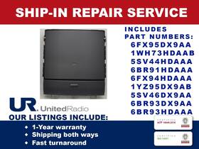 Chrysler 6fx95dx9aa Repair Service 2013-2020 Dodge Ram Monitor-media System