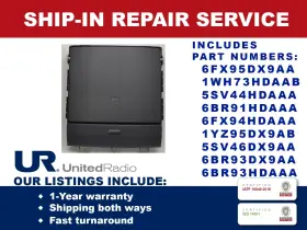 6fx95dx9aa Chrysler Repair Service 2013-2020 Dodge Ram Monitor-media System