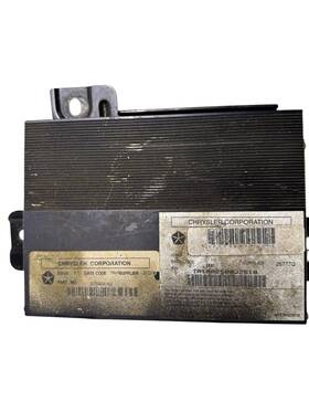 Chrysler Dodge 05064947ag Oem 2016-2020 Journey Amplifier Power Amp