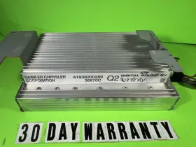 1938200289 Chrysler Factory Oem Part 1938200289. 2004-2008 Crossfire Infinity Audio Radio Amplifer Amp
