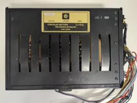4469295 Chrysler Hm-5100 36670 Oem Infinity Audio System Amplifier 11/8/91