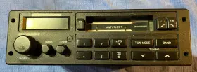 0247015 Clarion Radio And Cassette Tape Player. Fits Saab 900