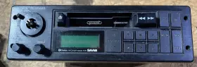 0273177 Clarion Radio And Cassette Tape Player With Bracket. Fits Saab 900. 1986 To 1987
