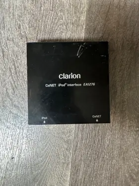 Ea1276 Clarion Ipod Interface Cenet