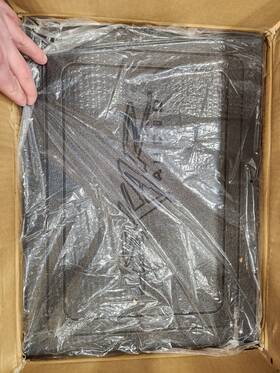 Closeout Ar1x10v Clearance Skar Audio Single 10 Inch Spl Armor Coated Ported Subwoofer Box