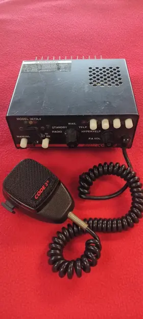 3672l4 Code 3 Siren