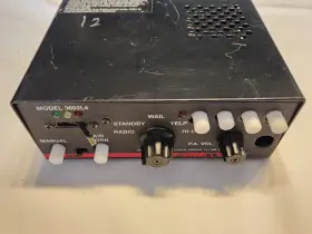 3692l4 Code 3 V-con Model Radio