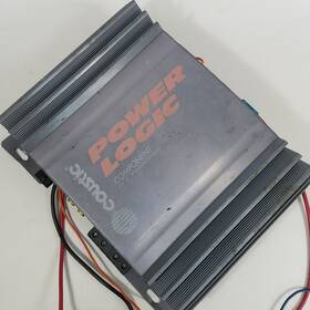 Coustic Amp160 Power Logic 160w Amp Car Audio 30w Rms Per Channel Untested