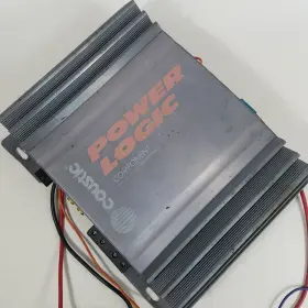 Amp160 Coustic Power Logic 160w Amp Car Audio 30w Rms Per Channel Untested