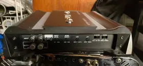 Gtrii-1500.2 Crunch 5452452658 Class A/b 2 Channel Car Amplifier 1500w Max