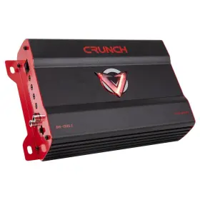 Dr-1325.1 Crunch Dr-13251 Class Ab V-drive Monoblock Subwoofer Amplifier