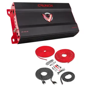 Dr-3725.1d Crunch Dr37251d Bak42 Class D V-drive Monoblock Subwoofer Amplifier With Amp Kit