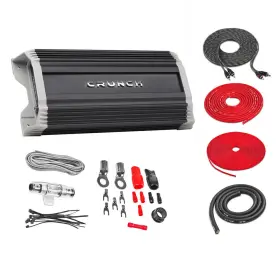 Pz2-3030.1d Crunch 3000w Rms Monoblock Amplifier With Amp Kit