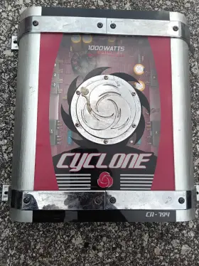 Ca-794 Cyclone 1000 Watts Car Amplifier